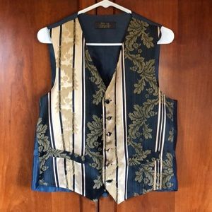 Men’s Floral Vest